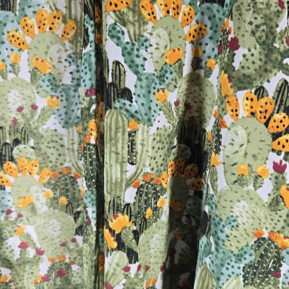 Berry N Cream Shaw, Womens 1xl Cactus Shaw Cover With Sleeves - Picture 5 of 10